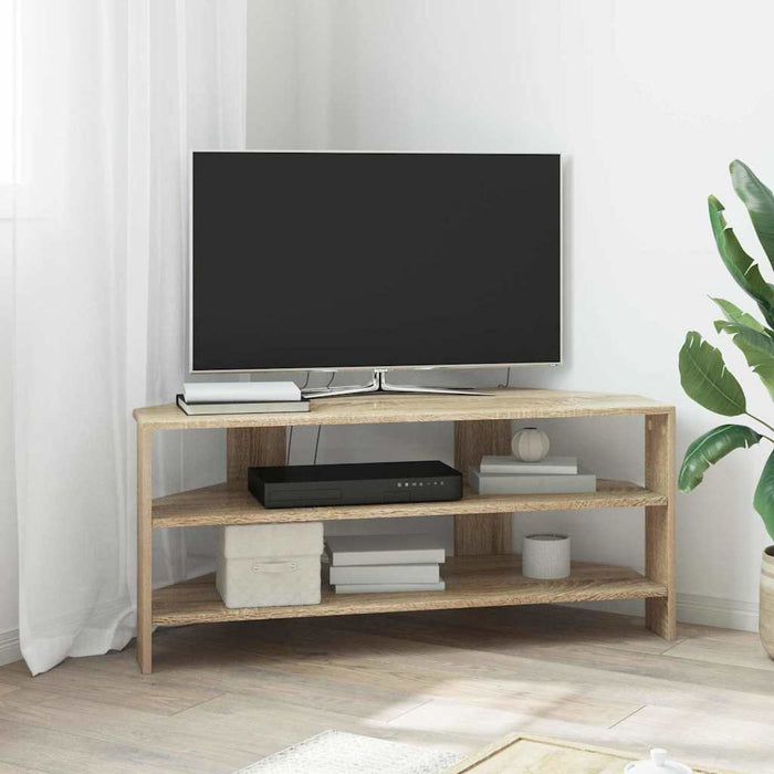 DulapdecolțpentruTV Stejar Sonoma 102x40,5x45cm Lemn compozit - WALTI WALTI