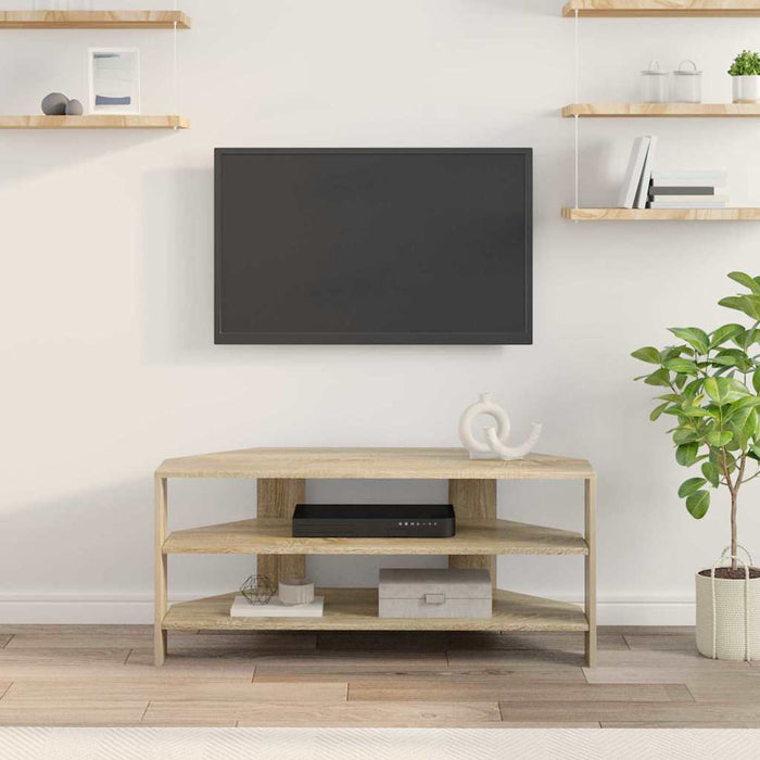DulapdecolțpentruTV Stejar Sonoma 102x40,5x45cm Lemn compozit - WALTI WALTI