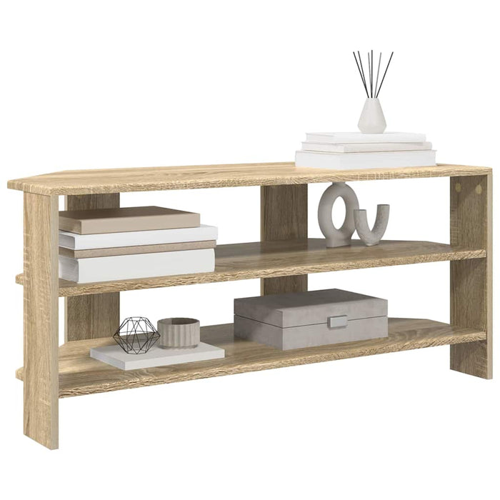 DulapdecolțpentruTV Stejar Sonoma 102x40,5x45cm Lemn compozit - WALTI WALTI