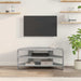 DulapdecolțpentruTV Gri din beton 102x40,5x45cm Lemn compozit - WALTI WALTI