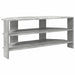 DulapdecolțpentruTV Gri din beton 102x40,5x45cm Lemn compozit - WALTI WALTI
