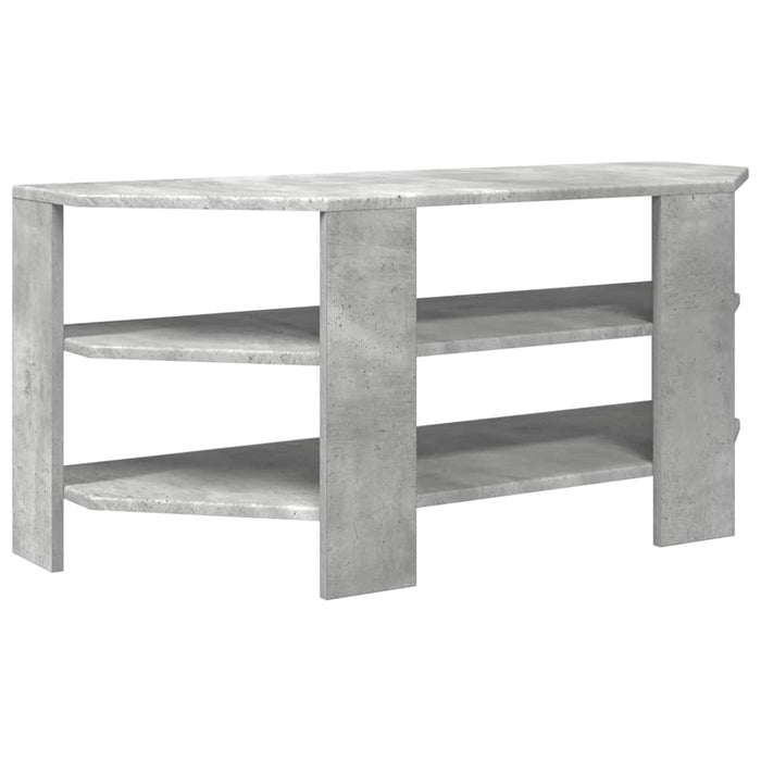 DulapdecolțpentruTV Gri din beton 102x40,5x45cm Lemn compozit - WALTI WALTI