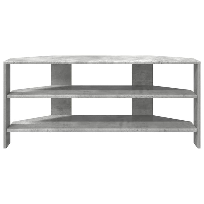 DulapdecolțpentruTV Gri din beton 102x40,5x45cm Lemn compozit - WALTI WALTI