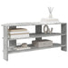 DulapdecolțpentruTV Gri din beton 102x40,5x45cm Lemn compozit - WALTI WALTI