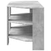 DulapdecolțpentruTV Gri din beton 102x40,5x45cm Lemn compozit - WALTI WALTI