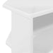 DulapdecolțpentruTV Alb lucios 102x40,5x45cm Lemn compozit - WALTI WALTI