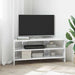 DulapdecolțpentruTV Alb lucios 102x40,5x45cm Lemn compozit - WALTI WALTI