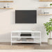 DulapdecolțpentruTV Alb lucios 102x40,5x45cm Lemn compozit - WALTI WALTI