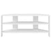DulapdecolțpentruTV Alb lucios 102x40,5x45cm Lemn compozit - WALTI WALTI