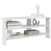 DulapdecolțpentruTV Alb lucios 102x40,5x45cm Lemn compozit - WALTI WALTI
