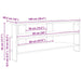 DulapdecolțpentruTV Alb lucios 102x40,5x45cm Lemn compozit - WALTI WALTI