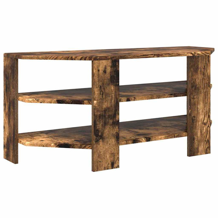 DulapdecolțpentruTV Stejar fumuriu 102x40,5x45cm Lemn compozit - WALTI WALTI