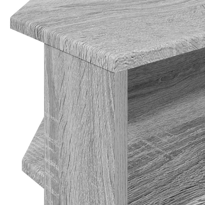 DulapdecolțpentruTV Gri Sonoma 102x40,5x45cm Lemn compozit - WALTI WALTI