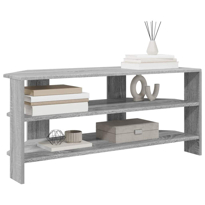 DulapdecolțpentruTV Gri Sonoma 102x40,5x45cm Lemn compozit - WALTI WALTI