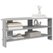 DulapdecolțpentruTV Gri Sonoma 102x40,5x45cm Lemn compozit - WALTI WALTI