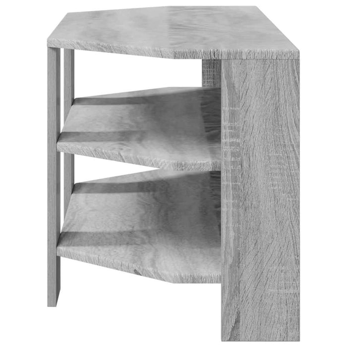 DulapdecolțpentruTV Gri Sonoma 102x40,5x45cm Lemn compozit - WALTI WALTI