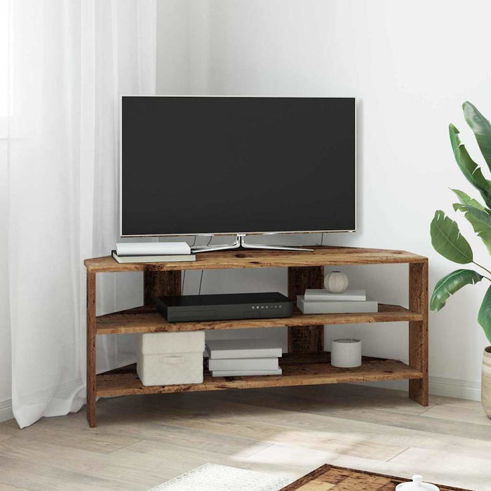DulapdecolțpentruTV Lemn Vechi 102x40,5x45cm Lemn compozit - WALTI WALTI