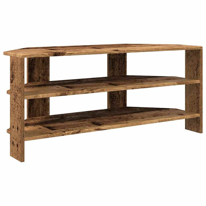 DulapdecolțpentruTV Lemn Vechi 102x40,5x45cm Lemn compozit - WALTI WALTI