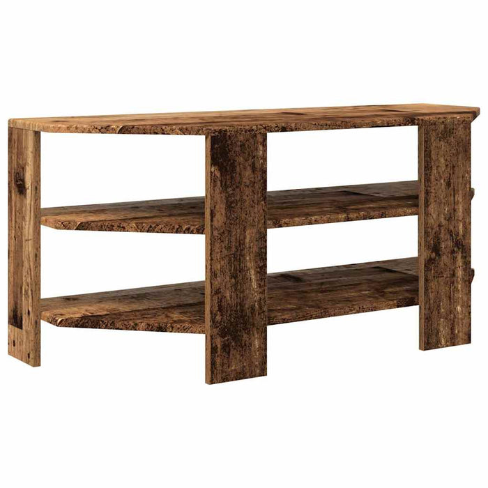 DulapdecolțpentruTV Lemn Vechi 102x40,5x45cm Lemn compozit - WALTI WALTI