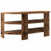 DulapdecolțpentruTV Lemn Vechi 102x40,5x45cm Lemn compozit - WALTI WALTI