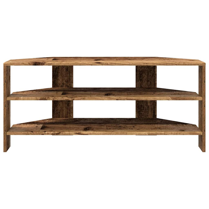 DulapdecolțpentruTV Lemn Vechi 102x40,5x45cm Lemn compozit - WALTI WALTI