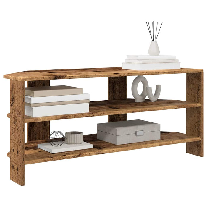 DulapdecolțpentruTV Lemn Vechi 102x40,5x45cm Lemn compozit - WALTI WALTI