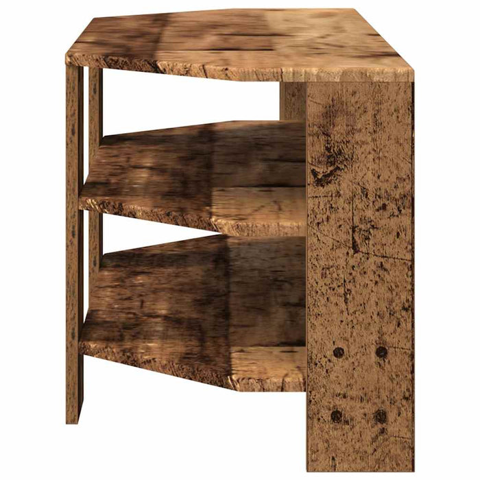 DulapdecolțpentruTV Lemn Vechi 102x40,5x45cm Lemn compozit - WALTI WALTI