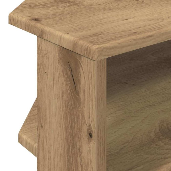 DulapdecolțpentruTV Stejar Artizanal 102x40,5x45cm - WALTI WALTI