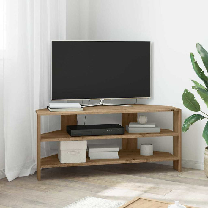 DulapdecolțpentruTV Stejar Artizanal 102x40,5x45cm - WALTI WALTI