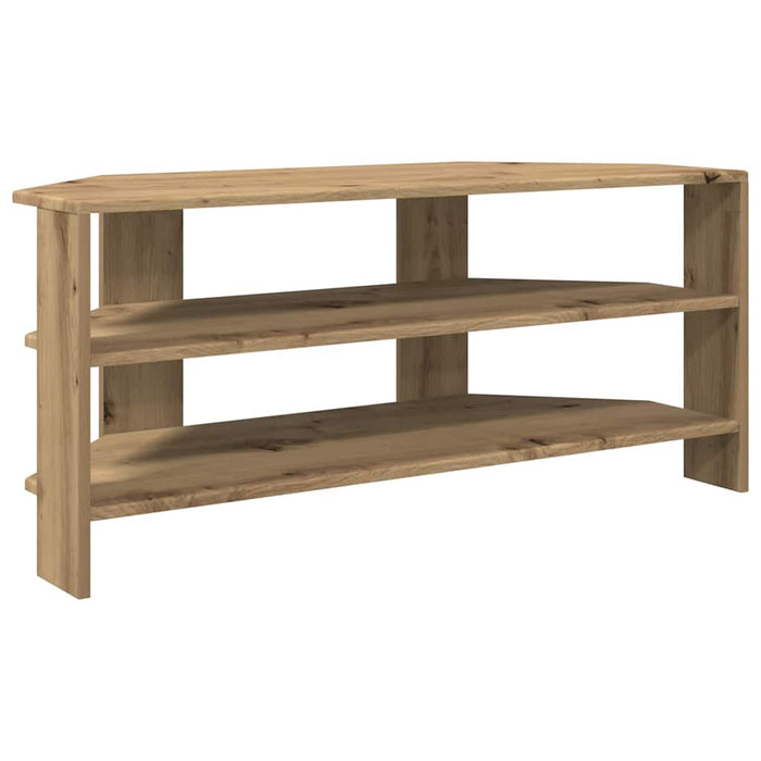 DulapdecolțpentruTV Stejar Artizanal 102x40,5x45cm - WALTI WALTI