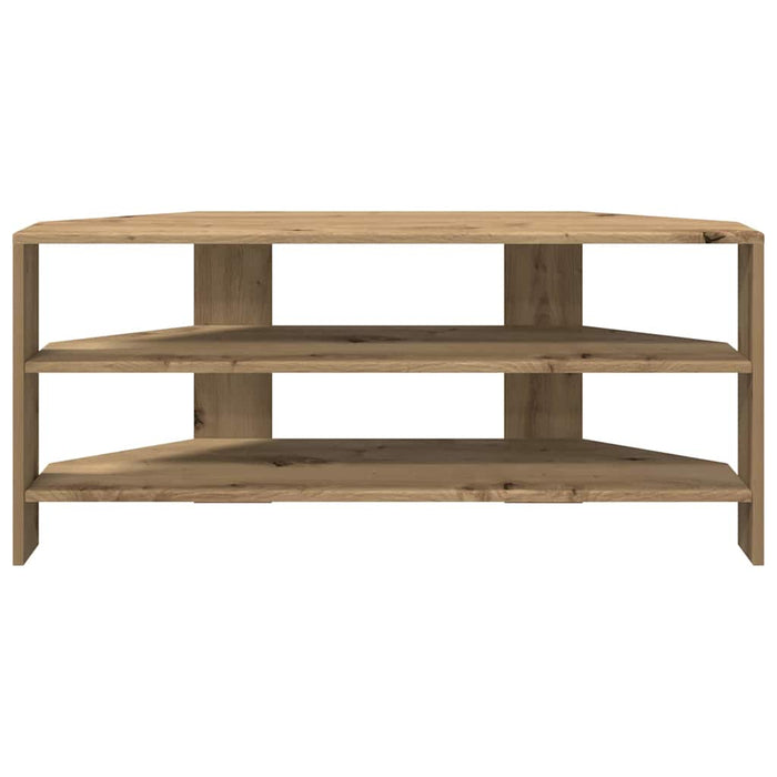 DulapdecolțpentruTV Stejar Artizanal 102x40,5x45cm - WALTI WALTI