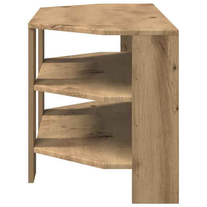 DulapdecolțpentruTV Stejar Artizanal 102x40,5x45cm - WALTI WALTI