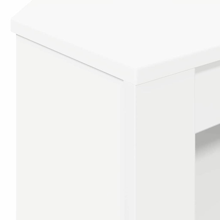 DulapdecolțpentruTV Alb 102 x 40,5 x 45 cm Lemn compozit - WALTI WALTI