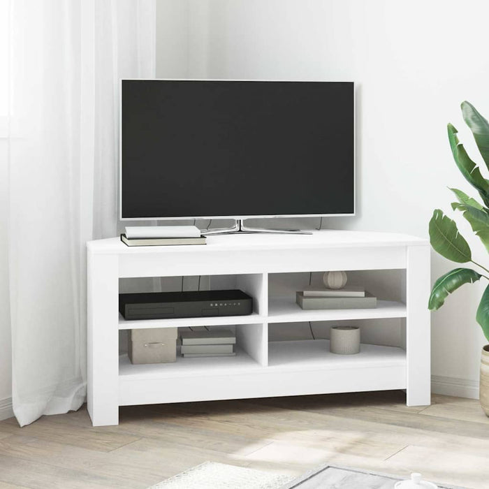 DulapdecolțpentruTV Alb 102 x 40,5 x 45 cm Lemn compozit - WALTI WALTI