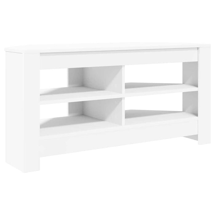 DulapdecolțpentruTV Alb 102 x 40,5 x 45 cm Lemn compozit - WALTI WALTI