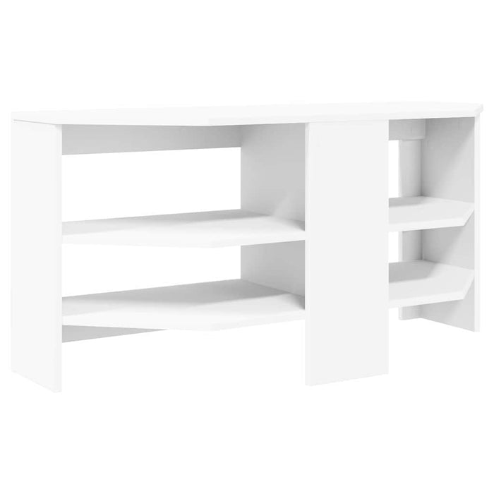 DulapdecolțpentruTV Alb 102 x 40,5 x 45 cm Lemn compozit - WALTI WALTI