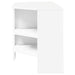 DulapdecolțpentruTV Alb 102 x 40,5 x 45 cm Lemn compozit - WALTI WALTI