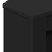 DulapdecolțpentruTV Negru 102 x 40,5 x 45 cm Lemn compozit - WALTI WALTI