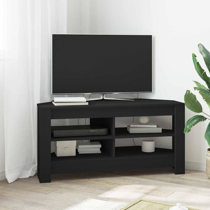 DulapdecolțpentruTV Negru 102 x 40,5 x 45 cm Lemn compozit - WALTI WALTI