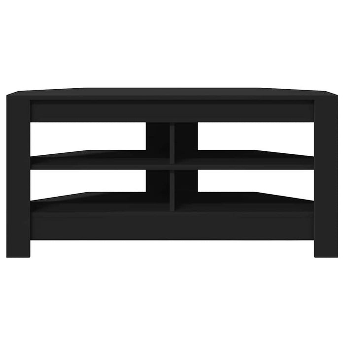 DulapdecolțpentruTV Negru 102 x 40,5 x 45 cm Lemn compozit - WALTI WALTI