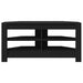 DulapdecolțpentruTV Negru 102 x 40,5 x 45 cm Lemn compozit - WALTI WALTI