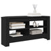 DulapdecolțpentruTV Negru 102 x 40,5 x 45 cm Lemn compozit - WALTI WALTI
