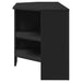DulapdecolțpentruTV Negru 102 x 40,5 x 45 cm Lemn compozit - WALTI WALTI