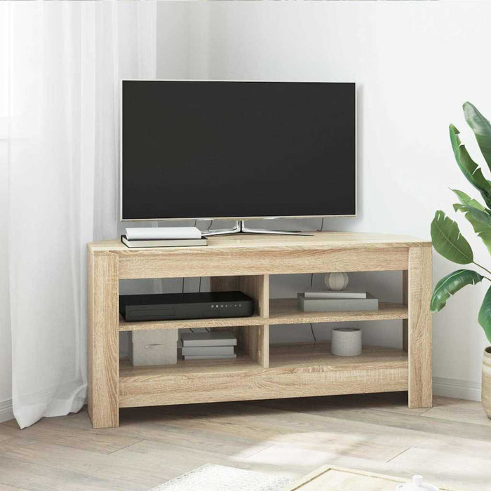 DulapdecolțpentruTV Stejar Sonoma 102 x 40,5 x 45 cm - WALTI WALTI
