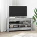 DulapdecolțpentruTV Gri din beton 102 x 40,5 x 45 cm - WALTI WALTI