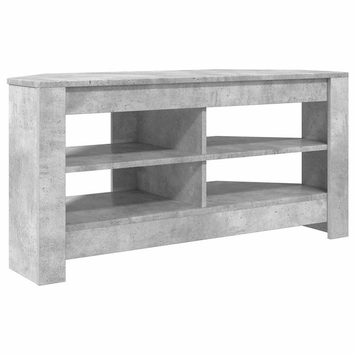 DulapdecolțpentruTV Gri din beton 102 x 40,5 x 45 cm - WALTI WALTI