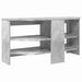 DulapdecolțpentruTV Gri din beton 102 x 40,5 x 45 cm - WALTI WALTI