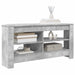 DulapdecolțpentruTV Gri din beton 102 x 40,5 x 45 cm - WALTI WALTI