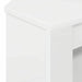 DulapdecolțpentruTV Alb lucios 102 x 40,5 x 45 cm Lemn compozit - WALTI WALTI