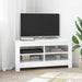 DulapdecolțpentruTV Alb lucios 102 x 40,5 x 45 cm Lemn compozit - WALTI WALTI